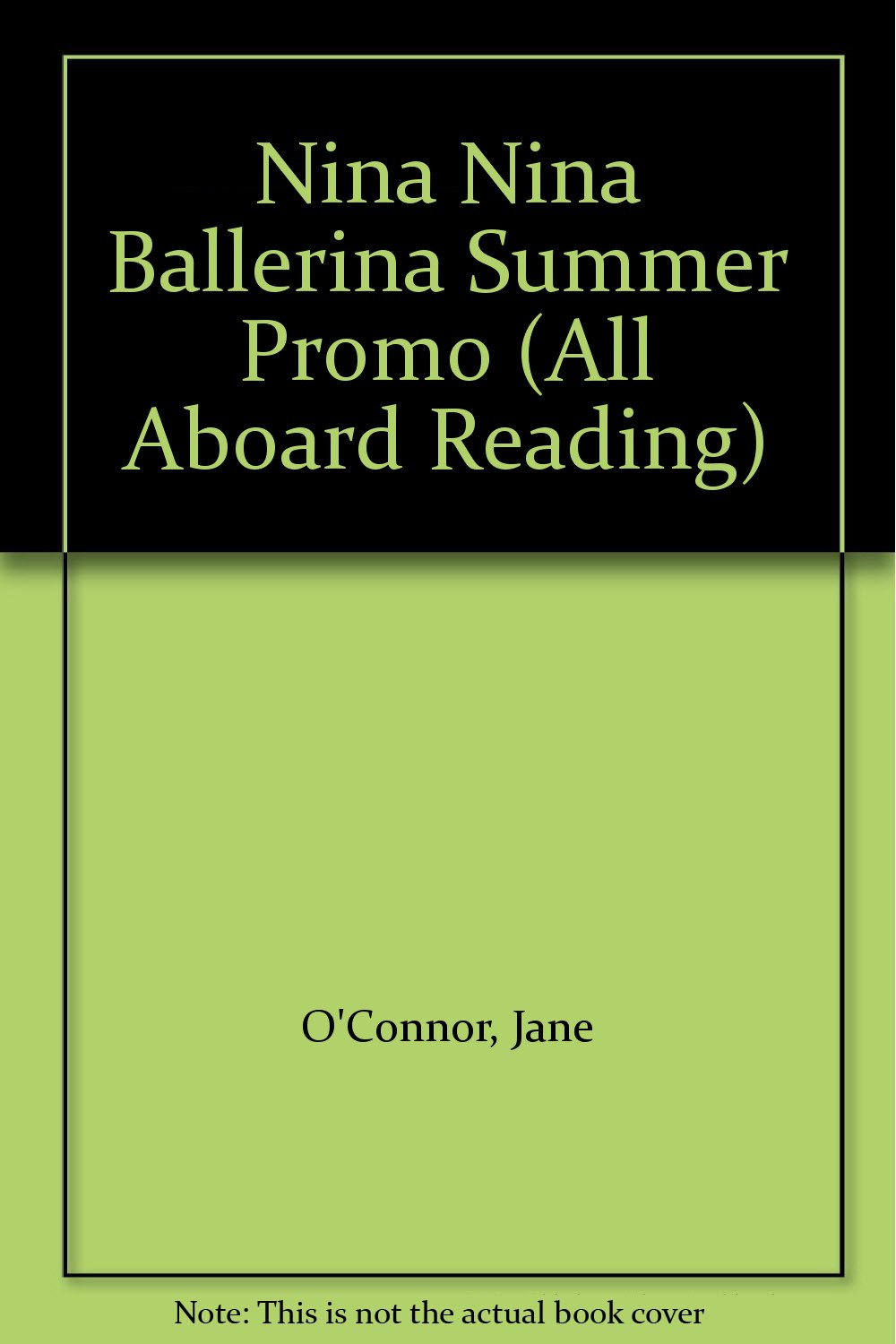 Nina Nina Ballerina Summer Promo Books
