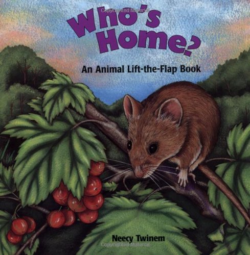 Who's Home?: An Animal Lift-The-Flap Book Non-fiction