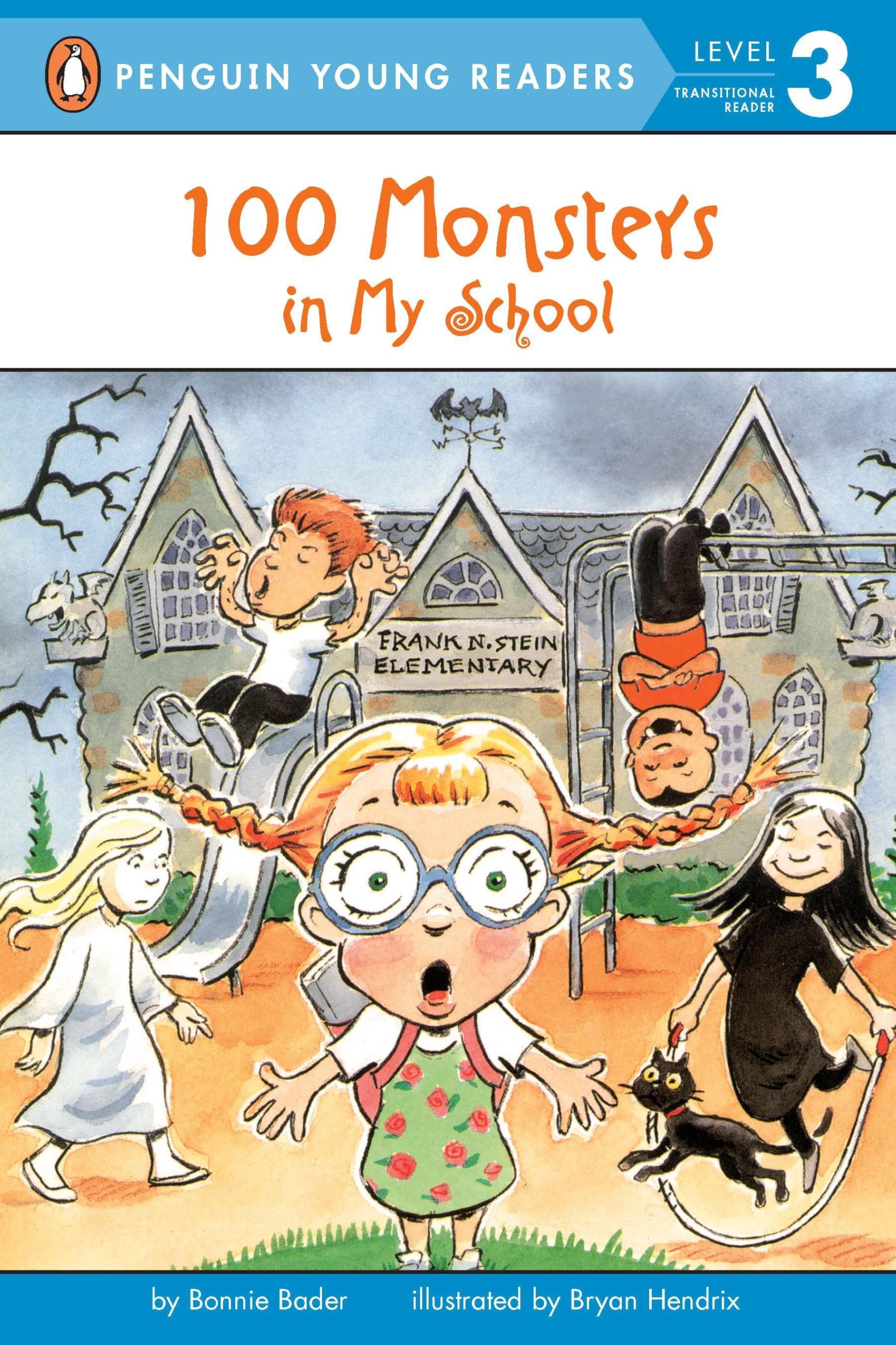 100 Monsters in My School (Penguin Young Readers, Level 3) Non-fiction