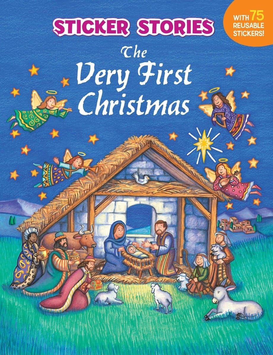 The Very First Christmas (Sticker Stories) Non-fiction