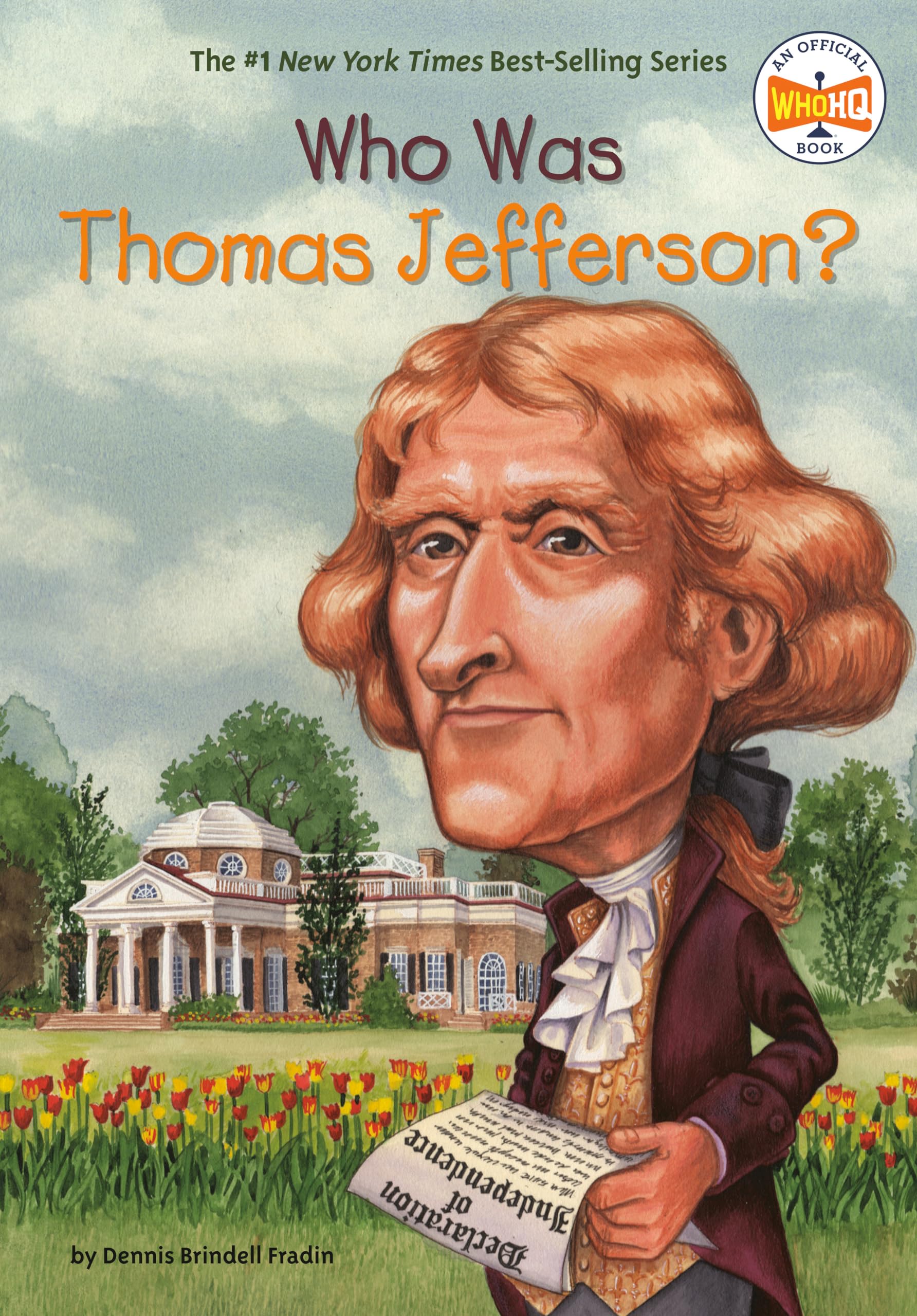 Who Was Thomas Jefferson? Non-fiction
