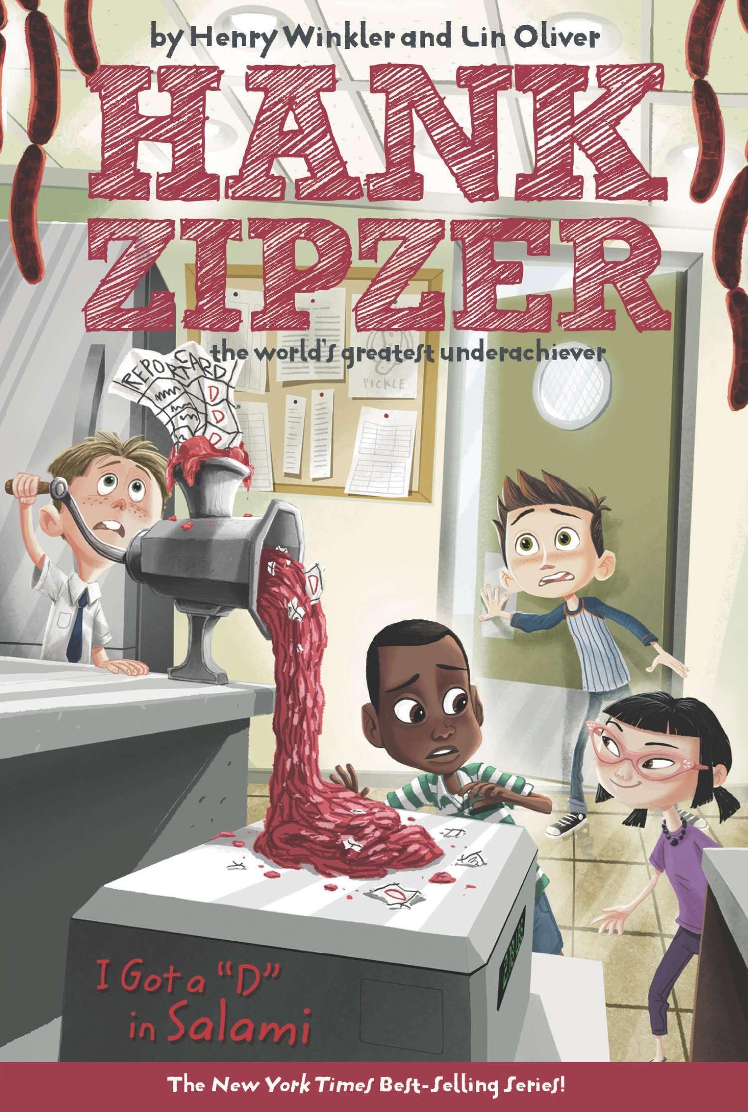 I Got a D in Salami #2 (Hank Zipzer, Band 2) Non-fiction
