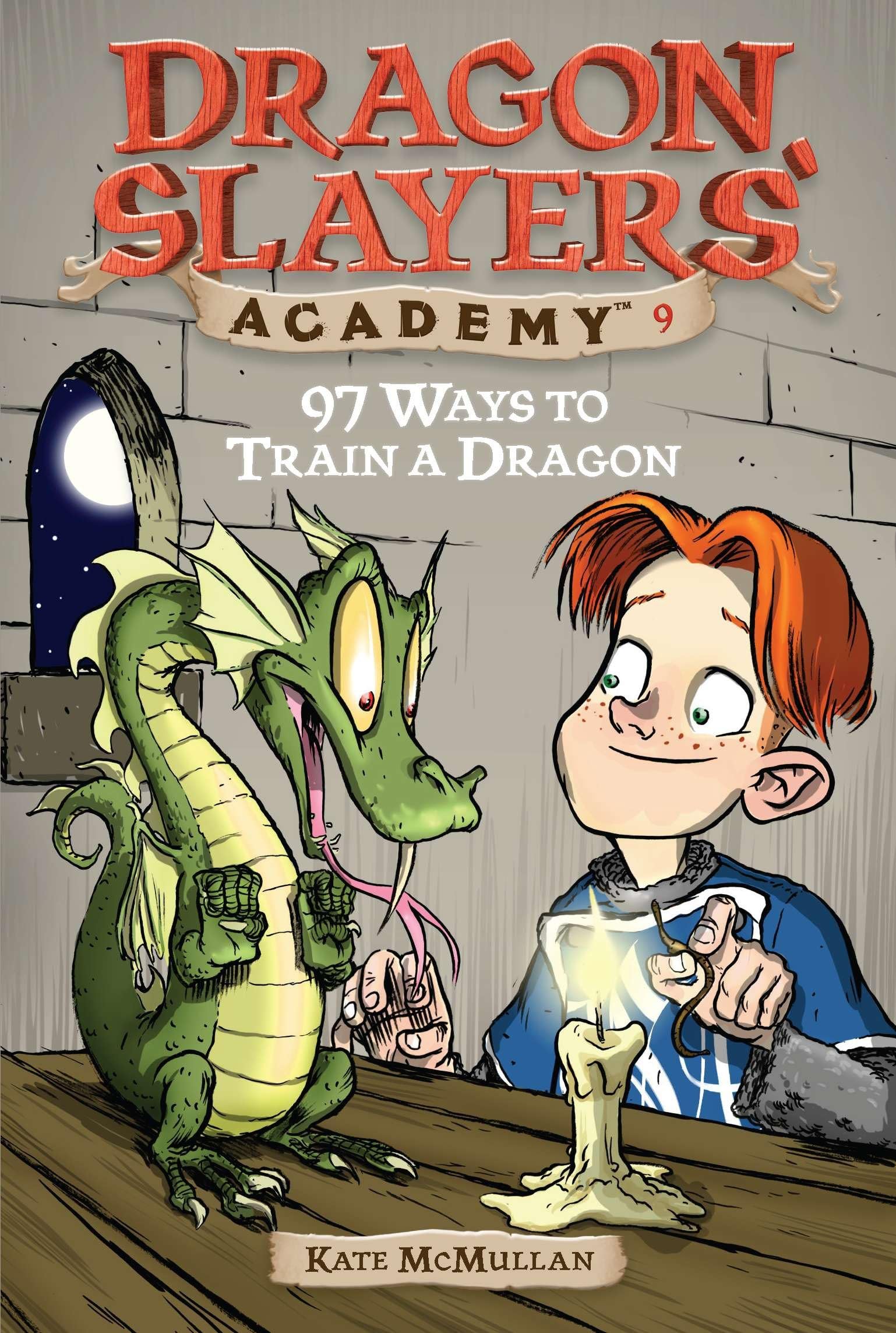 97 Ways to Train a Dragon: Dragon Slayer's Academy 9 Non-fiction