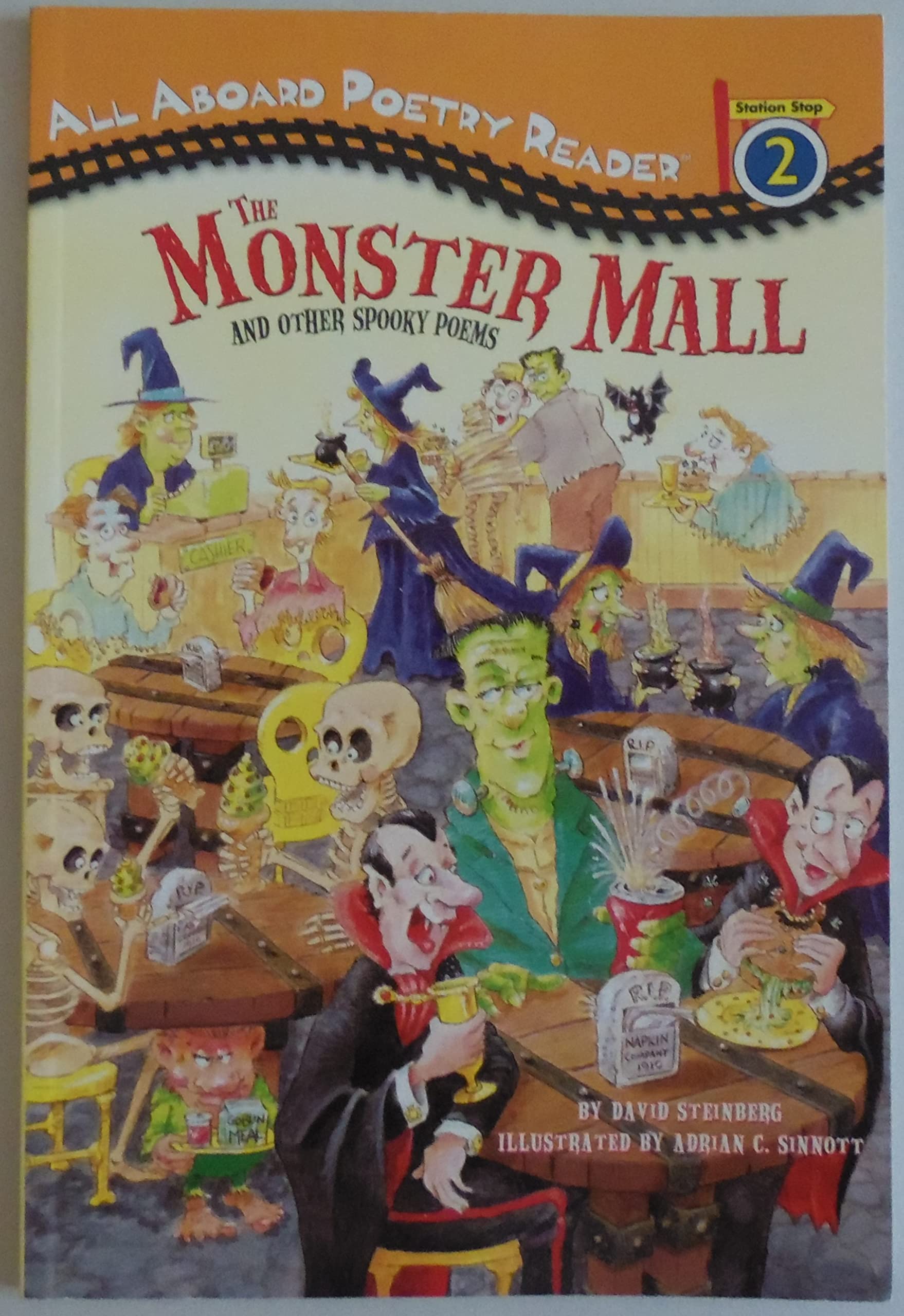 The Monster Mall and Other Spooky Poems (ALL ABOARD POETRY READERS) Non-fiction