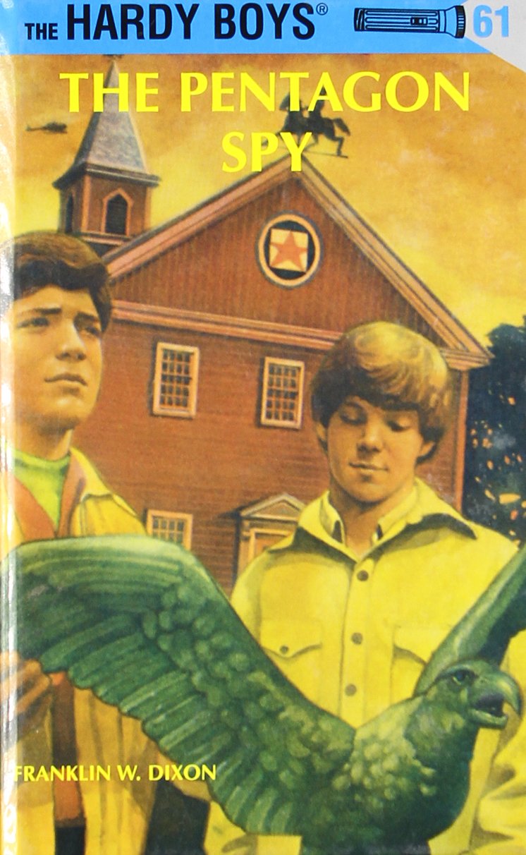 The Pentagon Spy (Hardy Boys Mystery Stories, Band 61) Novels & Short Stories