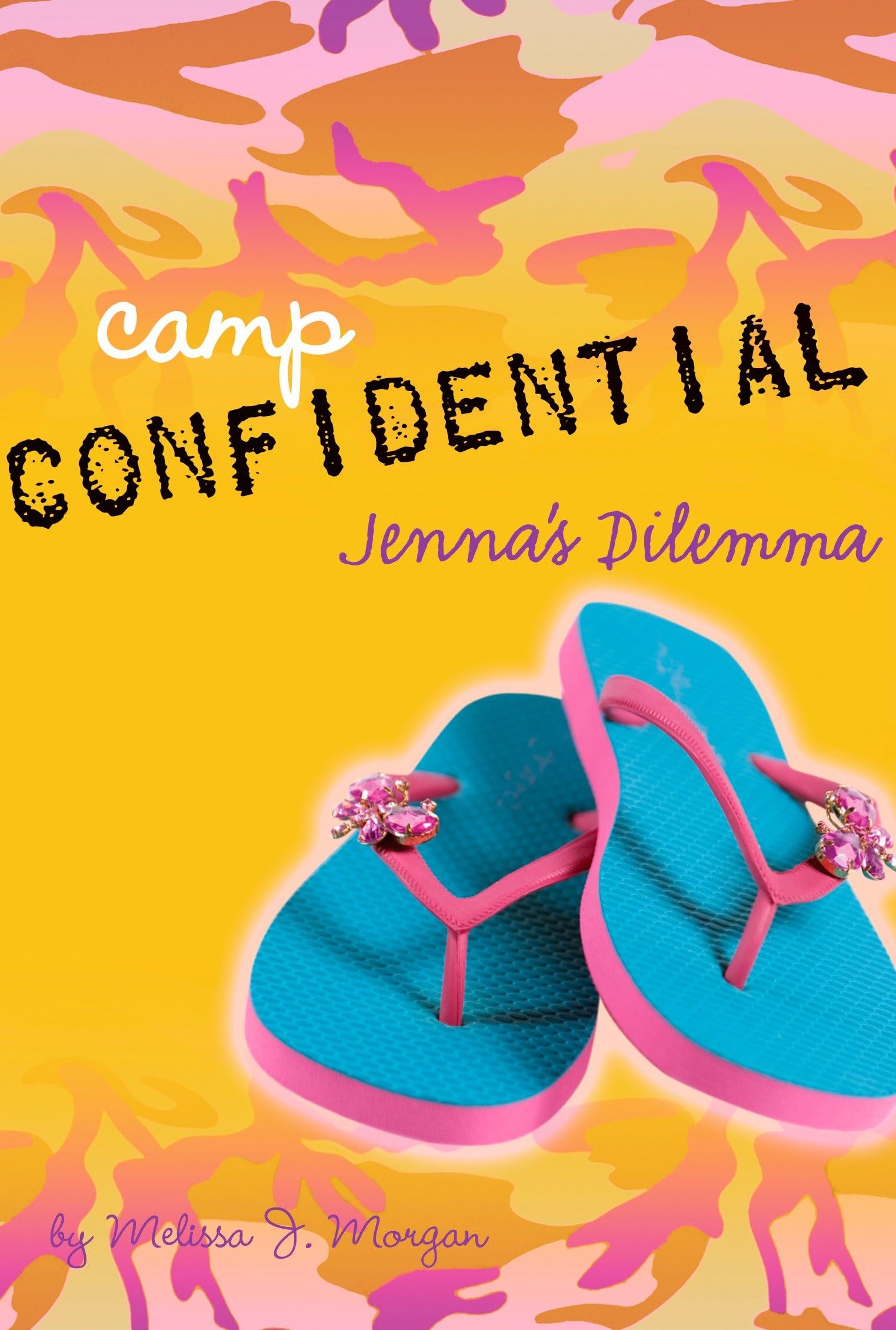 Jenna's Dilemma #2 (Camp Confidential, Band 2) Non-fiction