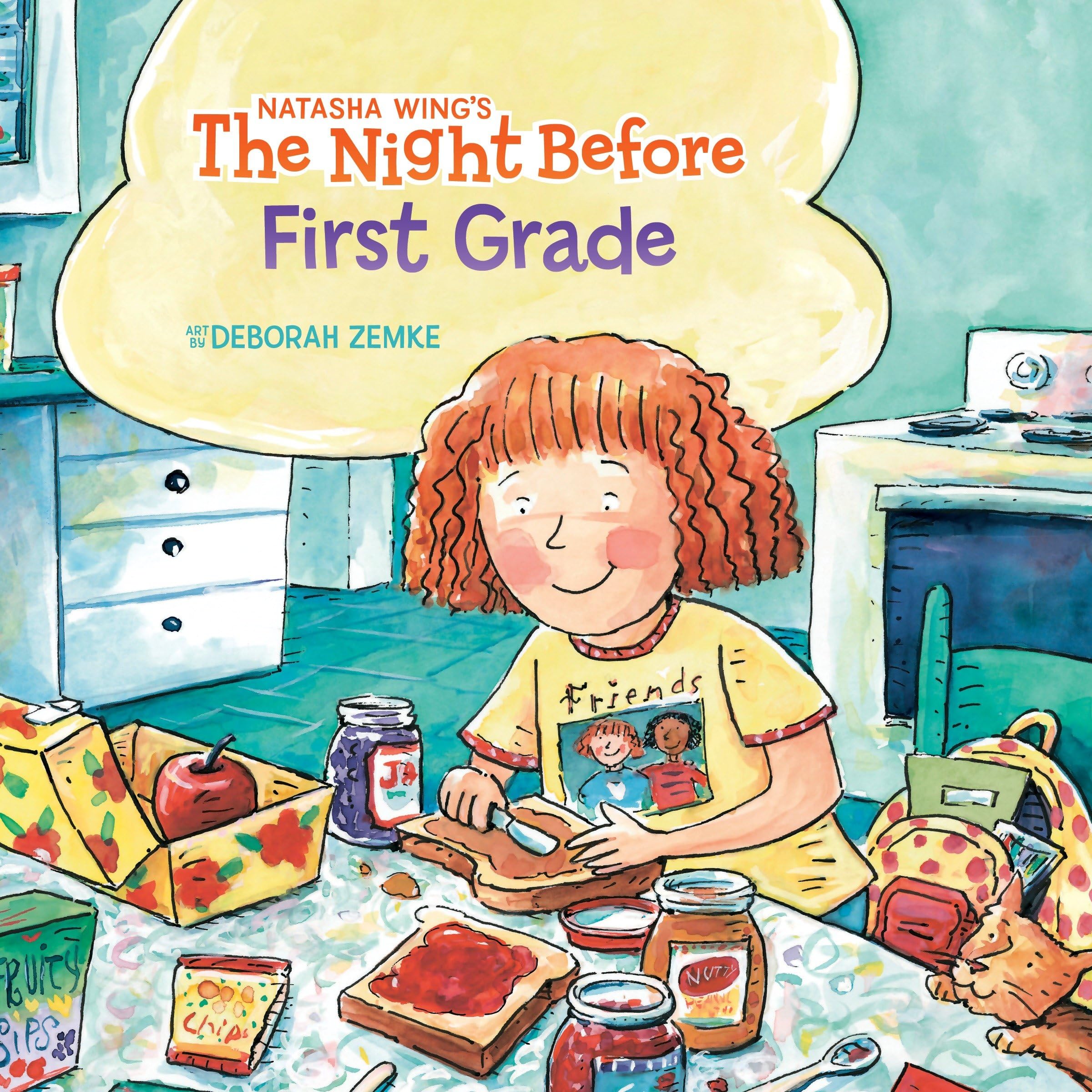The Night Before First Grade Non-fiction books for kids