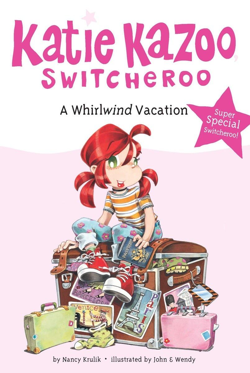 A Whirlwind Vacation: Super Special (Katie Kazoo, Switcheroo, Band 2) Non-fiction