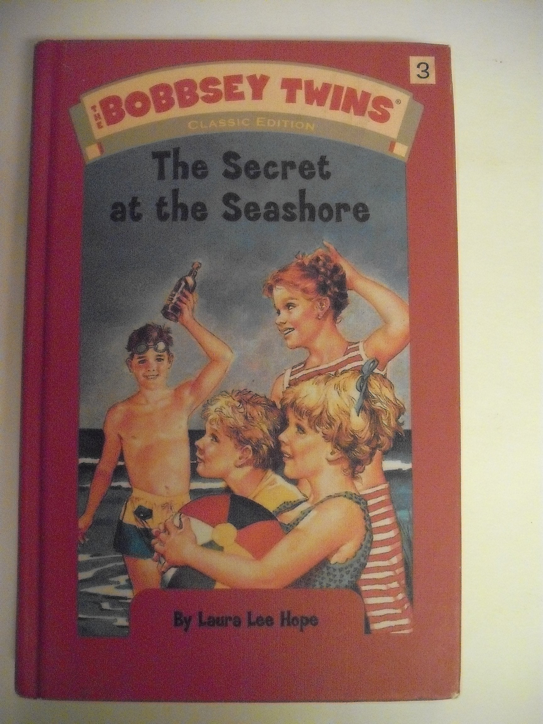 The Bobbsey Twins: The Secret at the Seashore (The Bobbsey Twins, 31989, Band 3) Novels & Short Stories