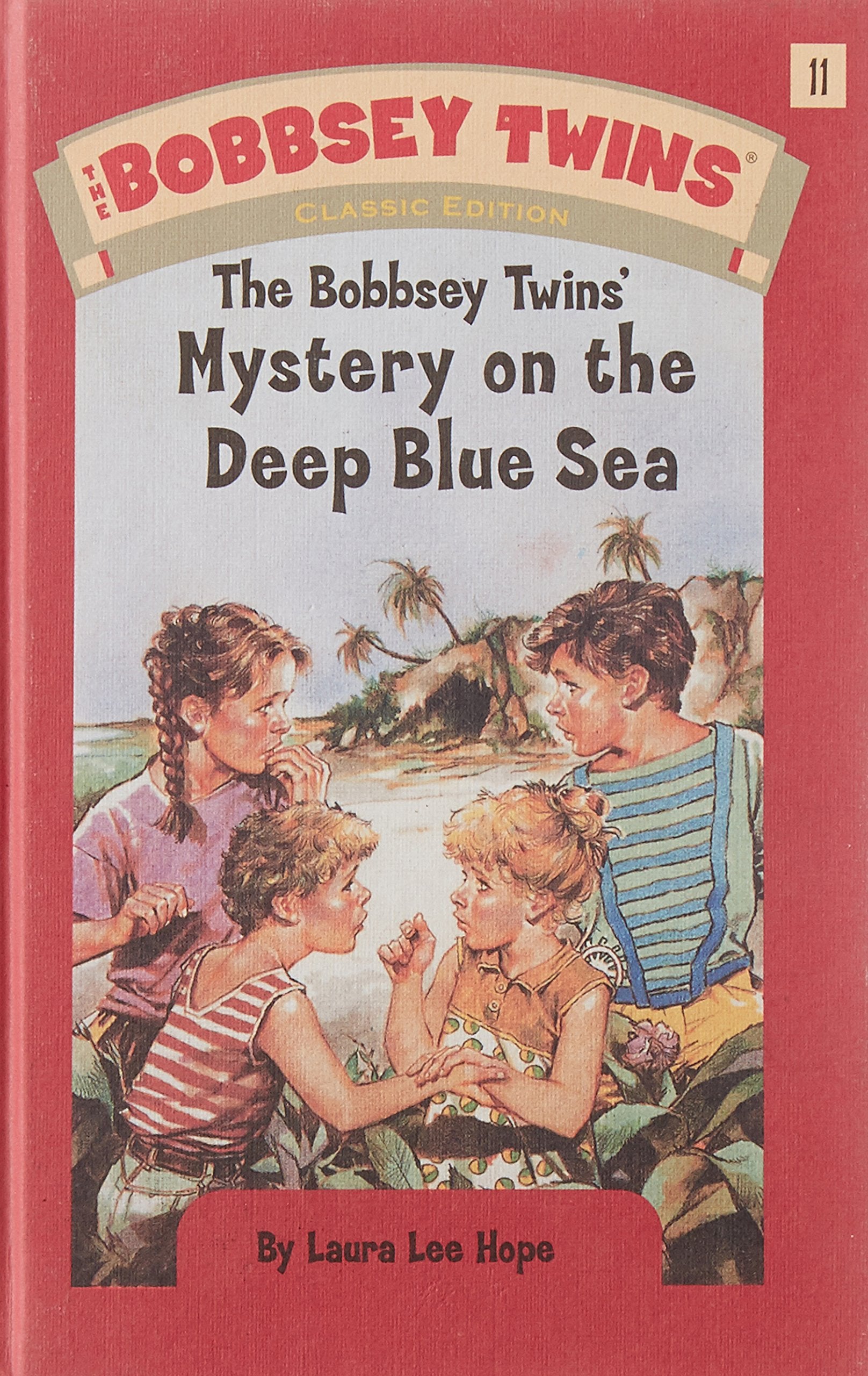 The Bobbsey Twins' Mystery on the Deep Blue Sea (The Bobbsey Twins, 11, Band 11) Novels & Short Stories