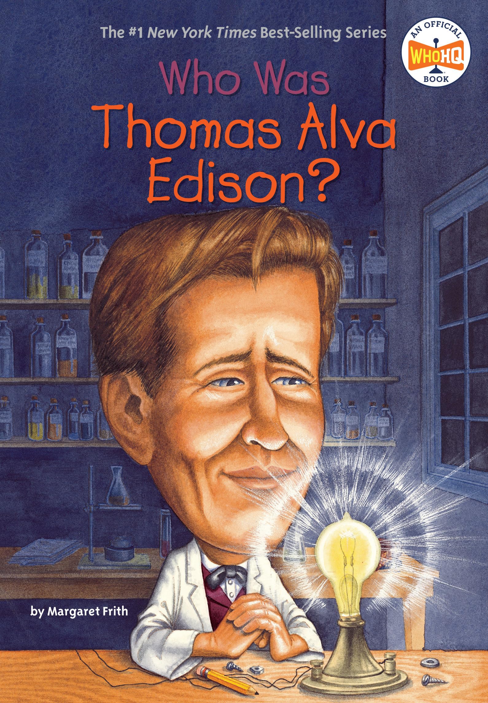 Who Was Thomas Alva Edison? Non-fiction
