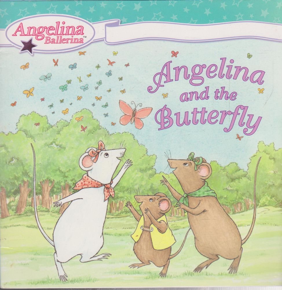 Angelina and the Butterfly (Angelina Ballerina) Books