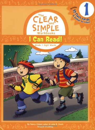 I Can Read!: Grade 1 Sight Words (Clear And Simple Workbooks) Non-fiction