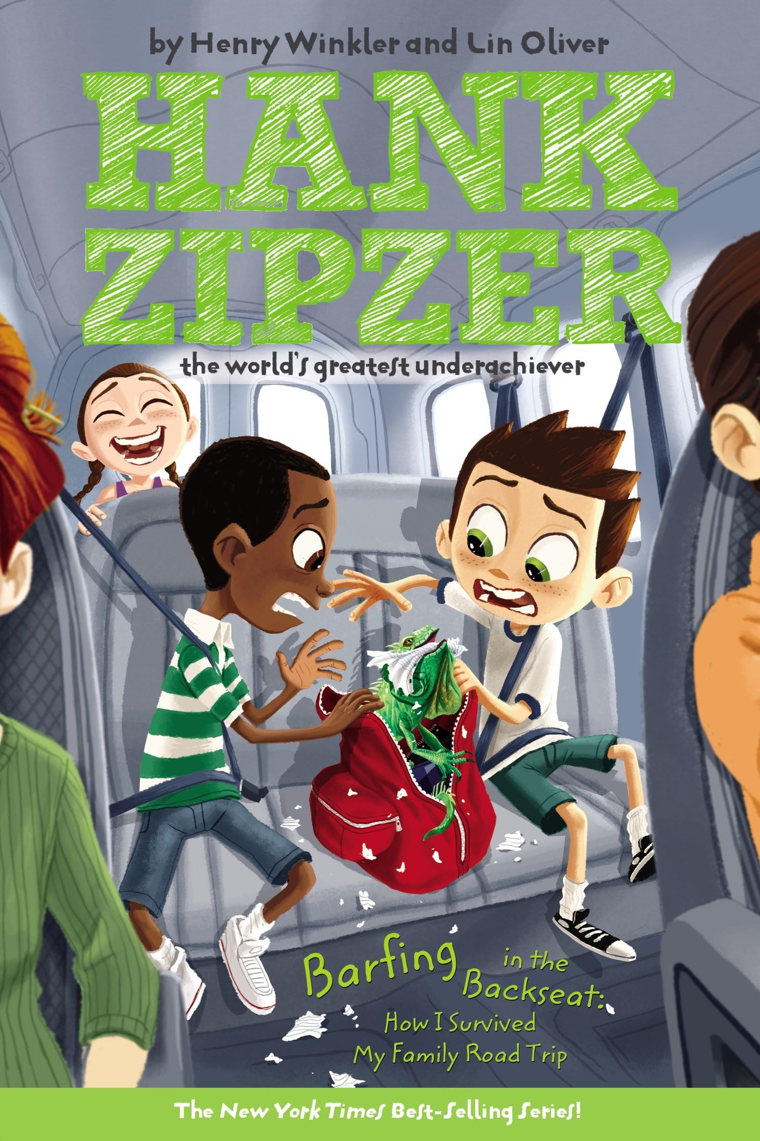 Barfing in the Backseat #12: How I Survived My Family Road Trip (Hank Zipzer, Band 12) Non-fiction