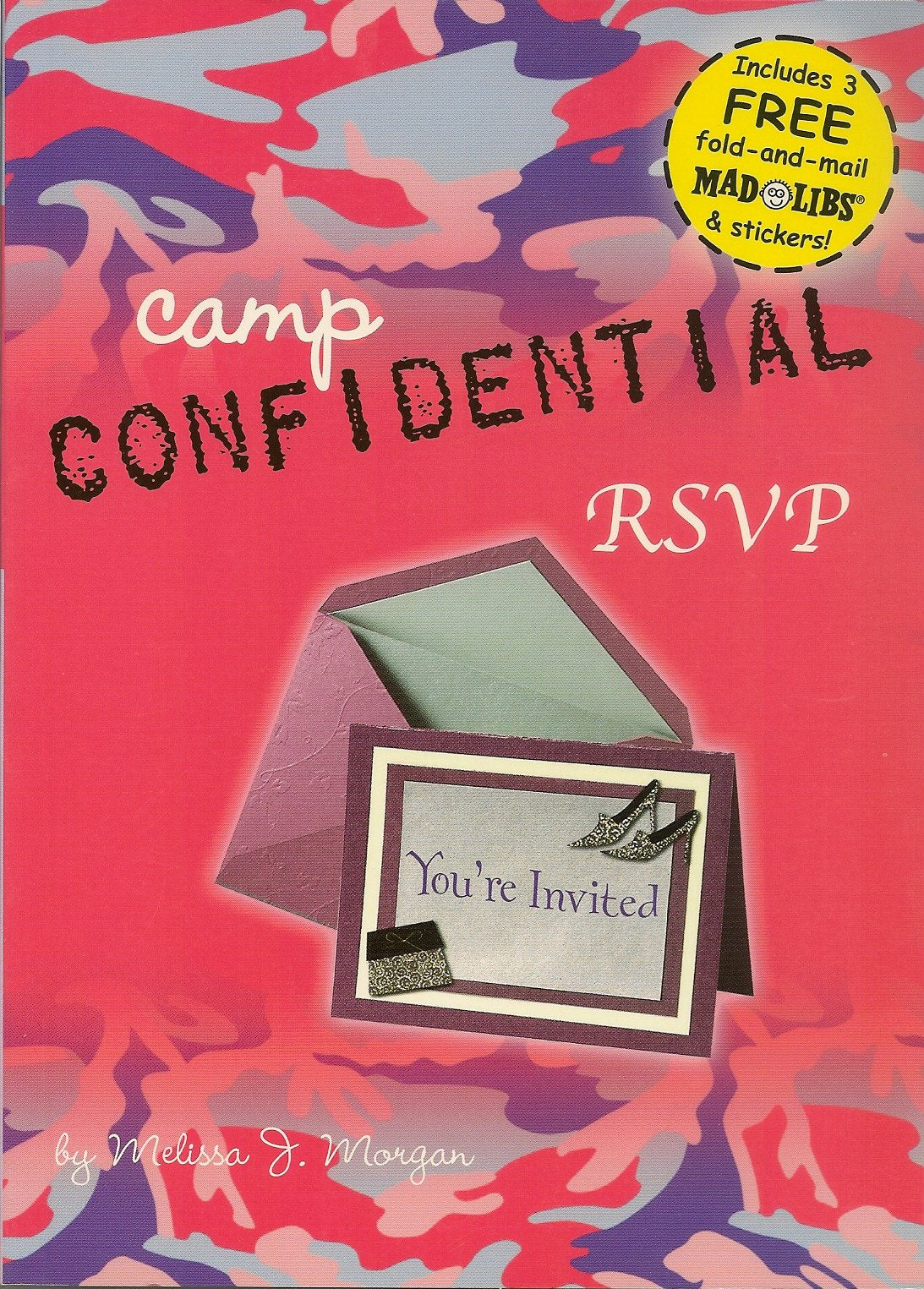 Rsvp, Promo (Camp Confidential, Band 6) Books