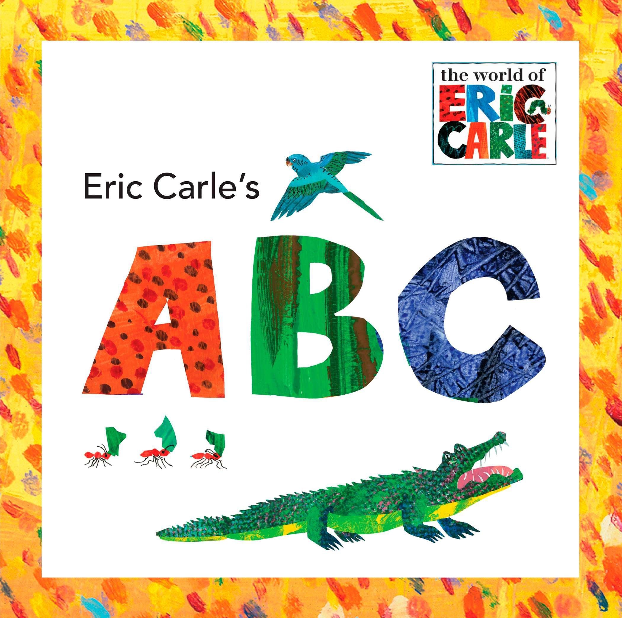 Eric Carle's ABC (The World of Eric Carle) Non-fiction