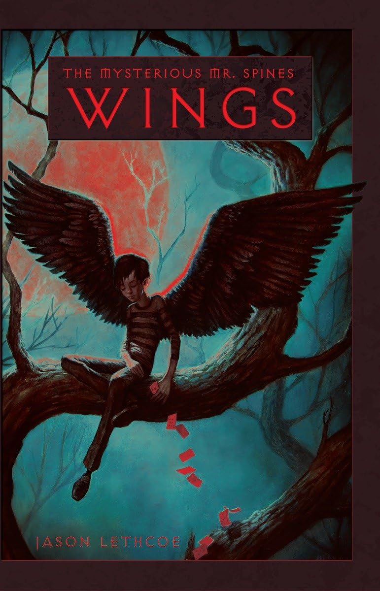 Wings #1 (The Mysterious Mr. Spines, Band 1) Non-fiction