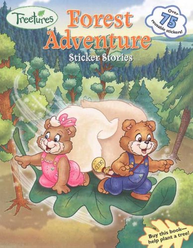 Forest Adventure: Sticker Stories (Treetures) Novels & Short Stories