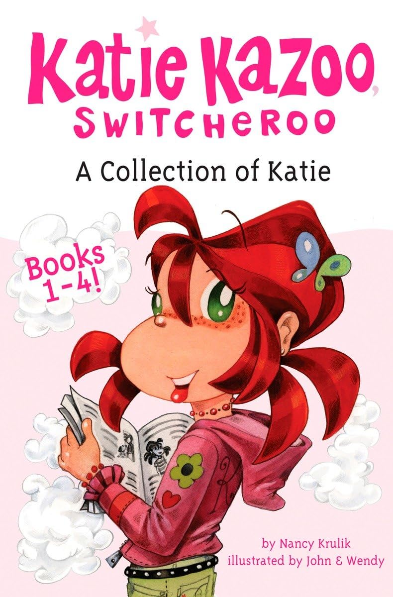 A Collection of Katie: Books 1-4 (Katie Kazoo, Switcheroo) Novels & Short Stories