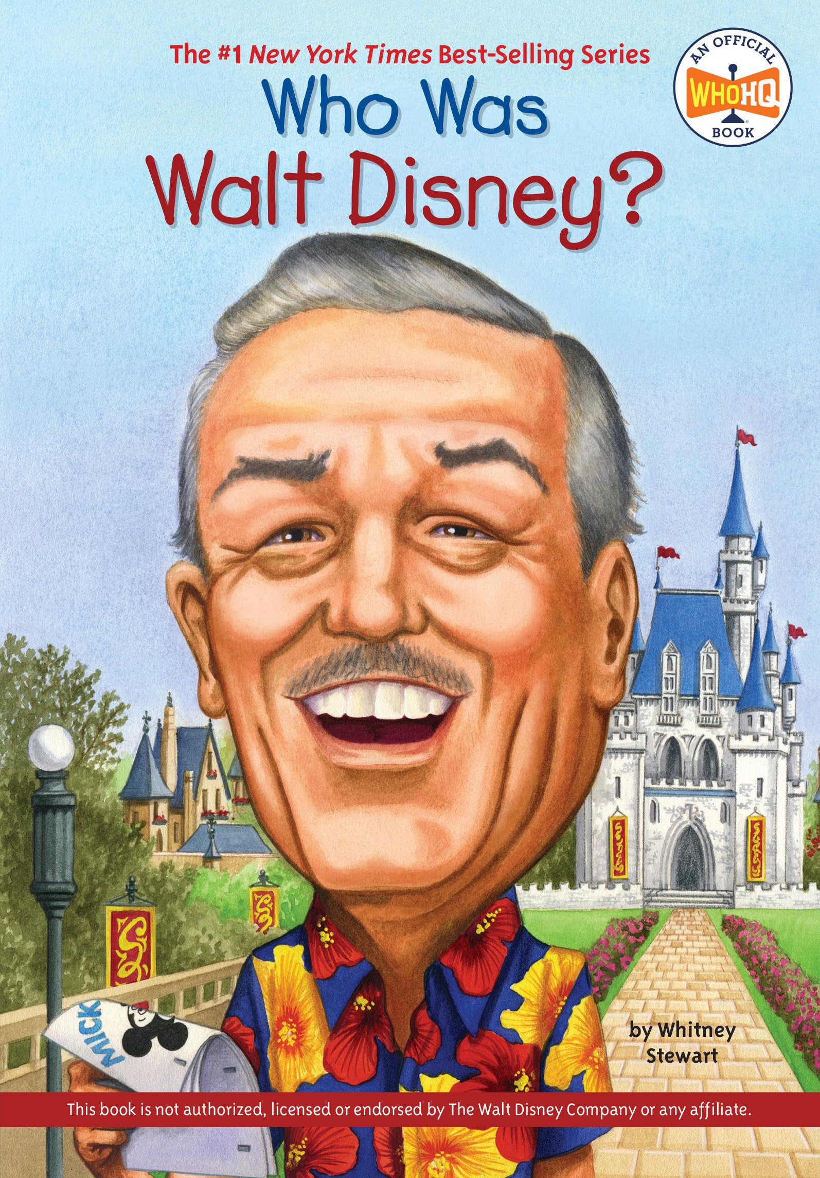 Who Was Walt Disney? Non-fiction