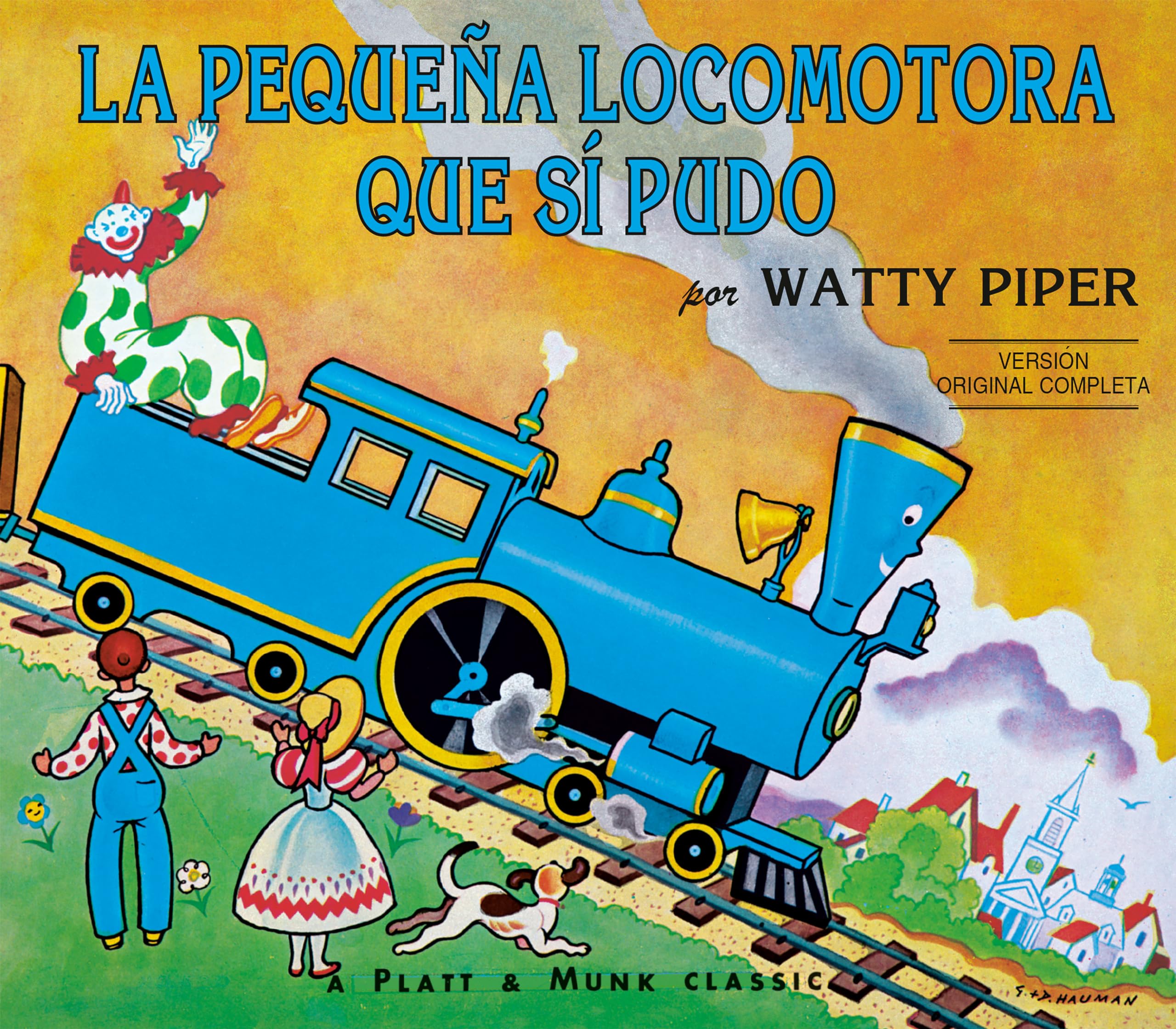 La Pequena Locomotora Que Si Pudo 6-9 years