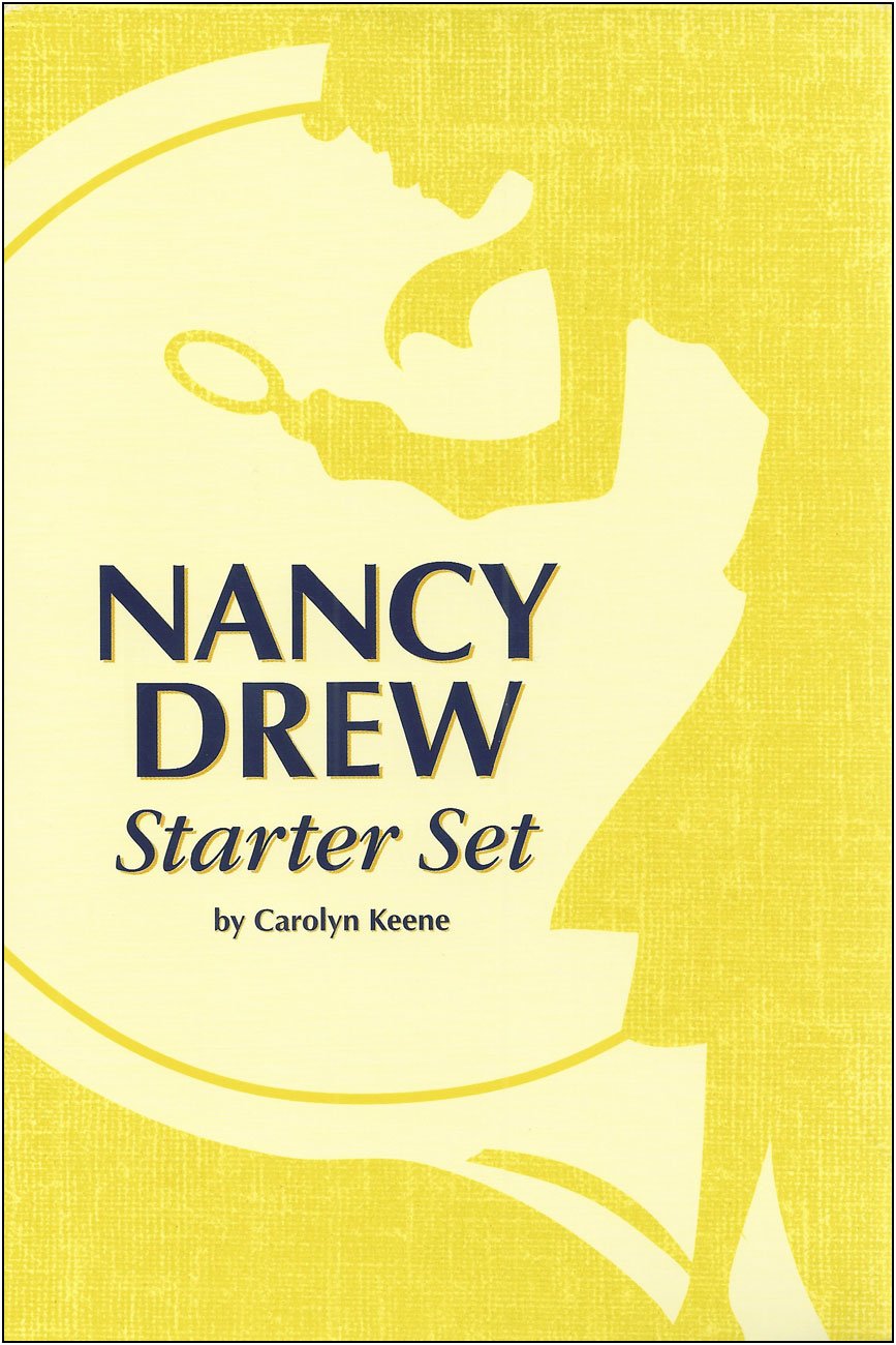 Nancy Drew Starter Set: The Secret of the Old Clock, the Hidden Staircase, the Bungalow Mystery, the Mystery at Lilac Inn, the Secret of Shadow Ranch, the Secret of Red Gate Farm book