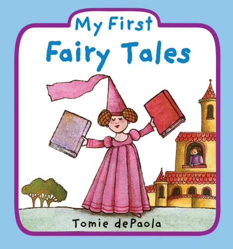 My First Fairy Tales book