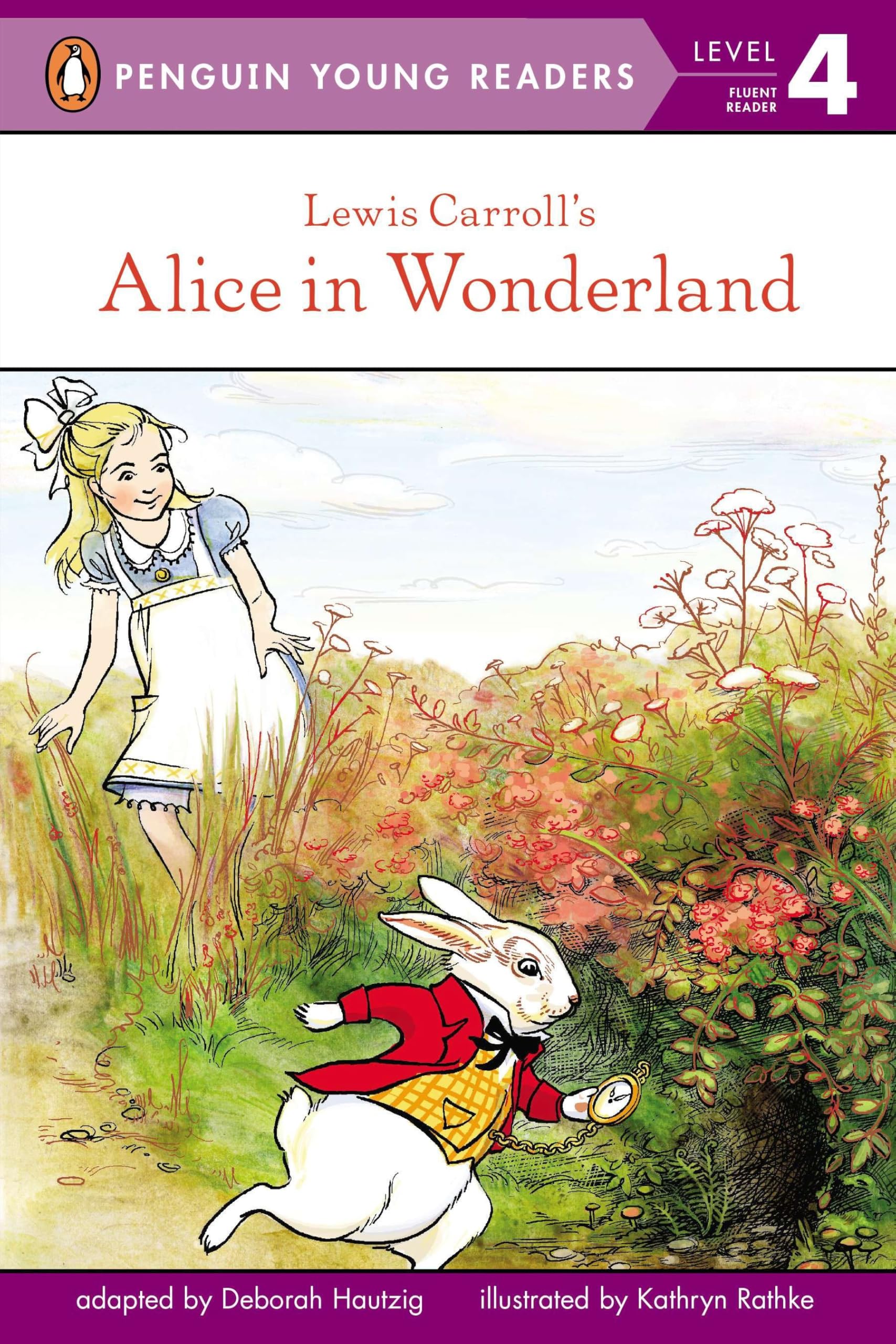 Lewis Carroll's Alice in Wonderland (Penguin Young Readers, Level 4) Novels & Short Stories