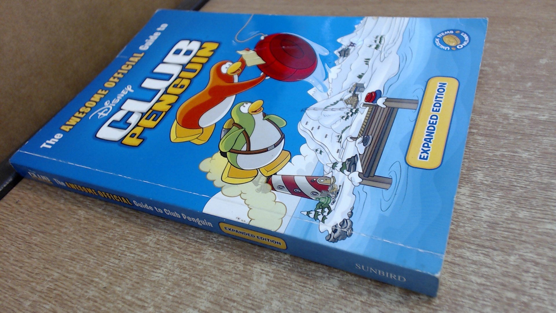 The Awesome Official Guide to Club Penguin Novels & Short Stories