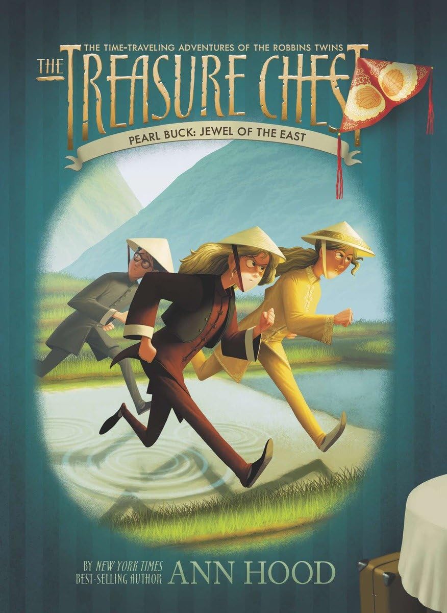 Pearl Buck #3: Jewel of the East (The Treasure Chest, Band 3) Non-fiction