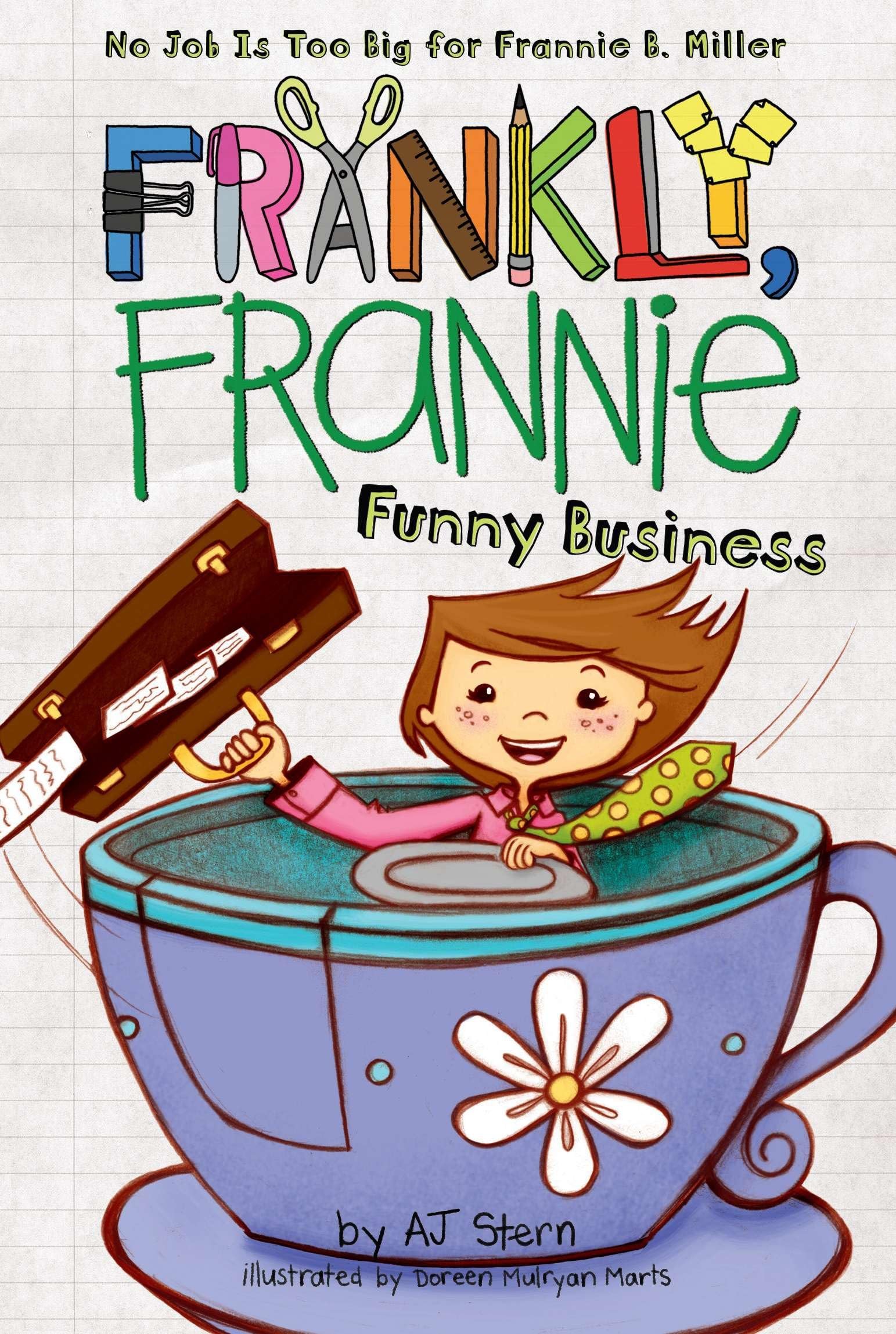 Funny Business (Frankly, Frannie, Band 4) Non-fiction