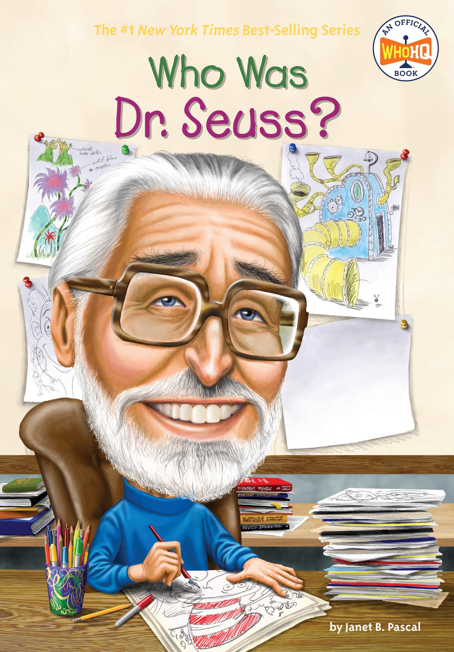 Who Was Dr. Seuss? Non-fiction