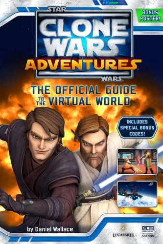 Clone Wars Adventures: The Official Guide to the Virtual World (Star Wars: The Clone Wars) Tiptoi & Games