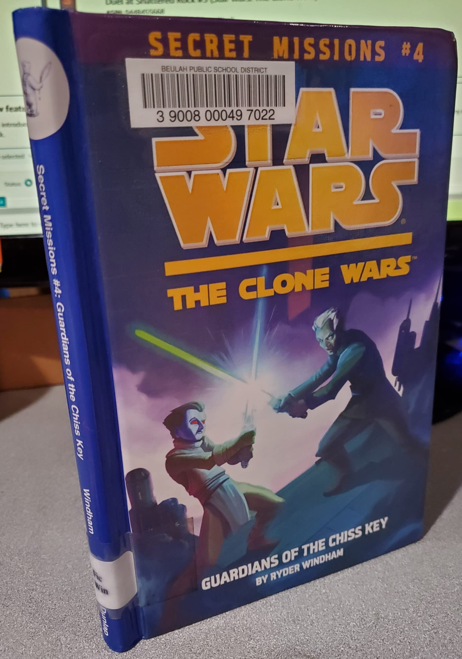Guardians of the Chiss Key (Star Wars: the Clone Wars: Secret Missions, Band 4) Novels & Short Stories
