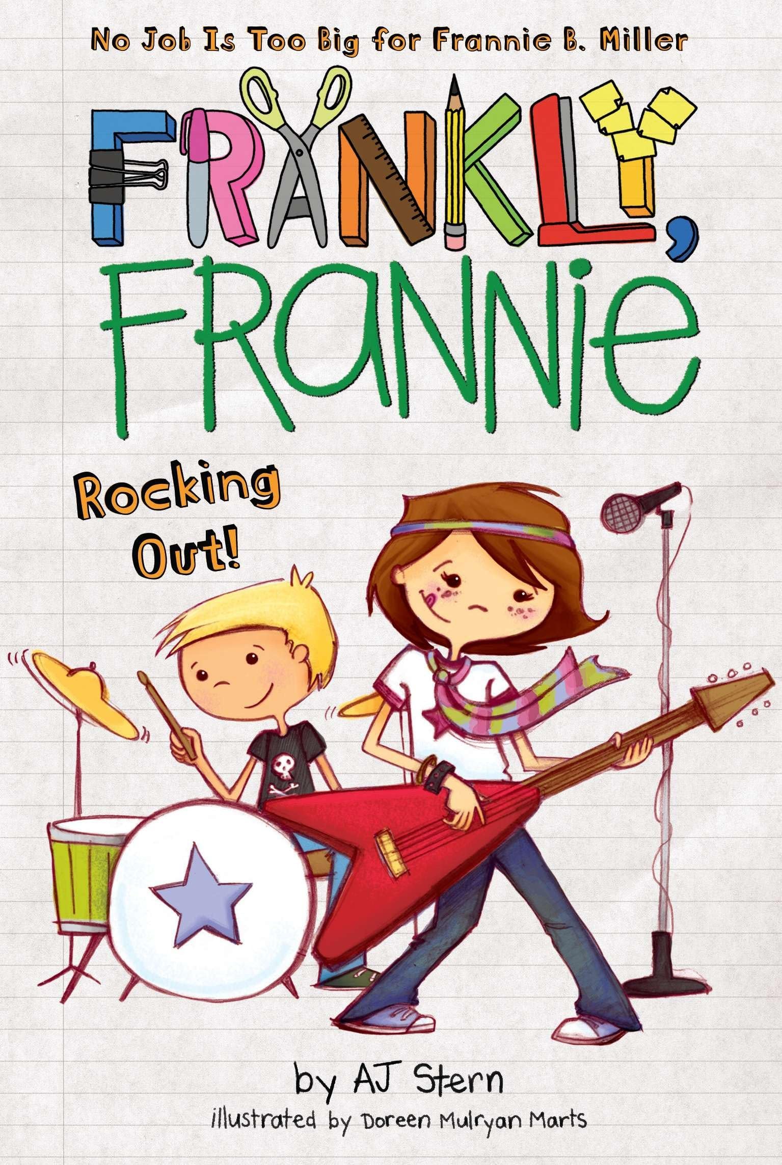 Rocking Out! (Frankly, Frannie, Band 8) Non-fiction