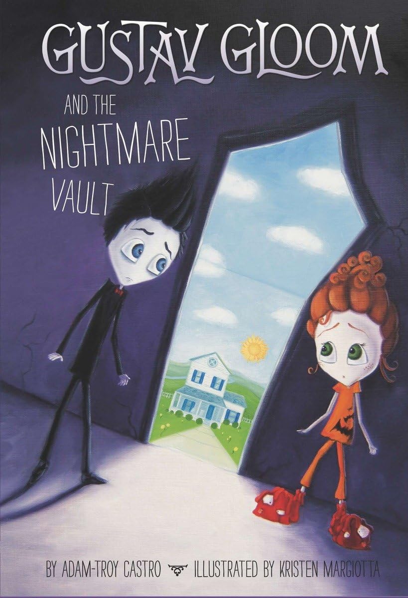 Gustav Gloom and the Nightmare Vault #2 Horror & Mystery