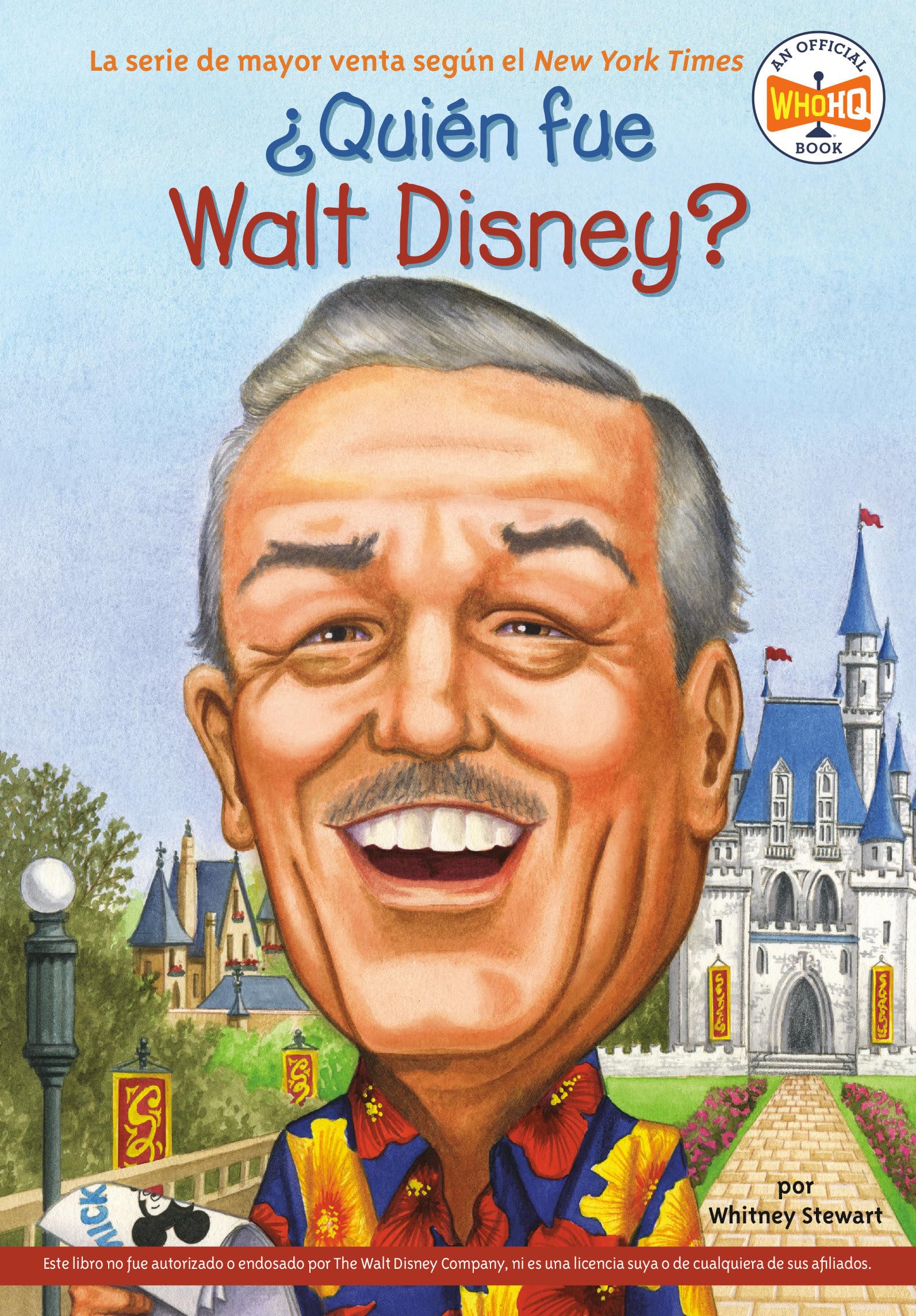 ¿Quién fue Walt Disney? Non-fiction