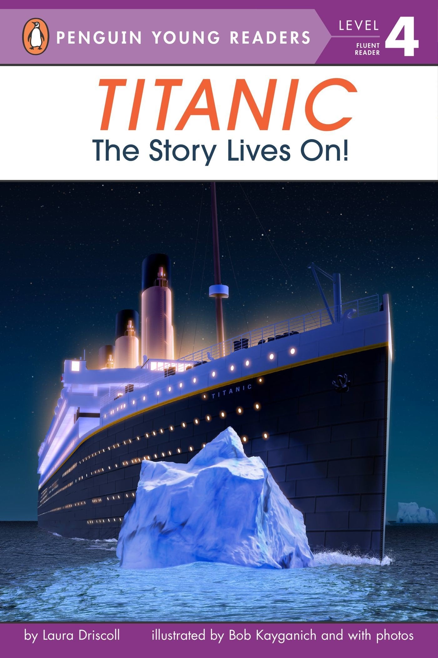 Titanic: The Story Lives On! book