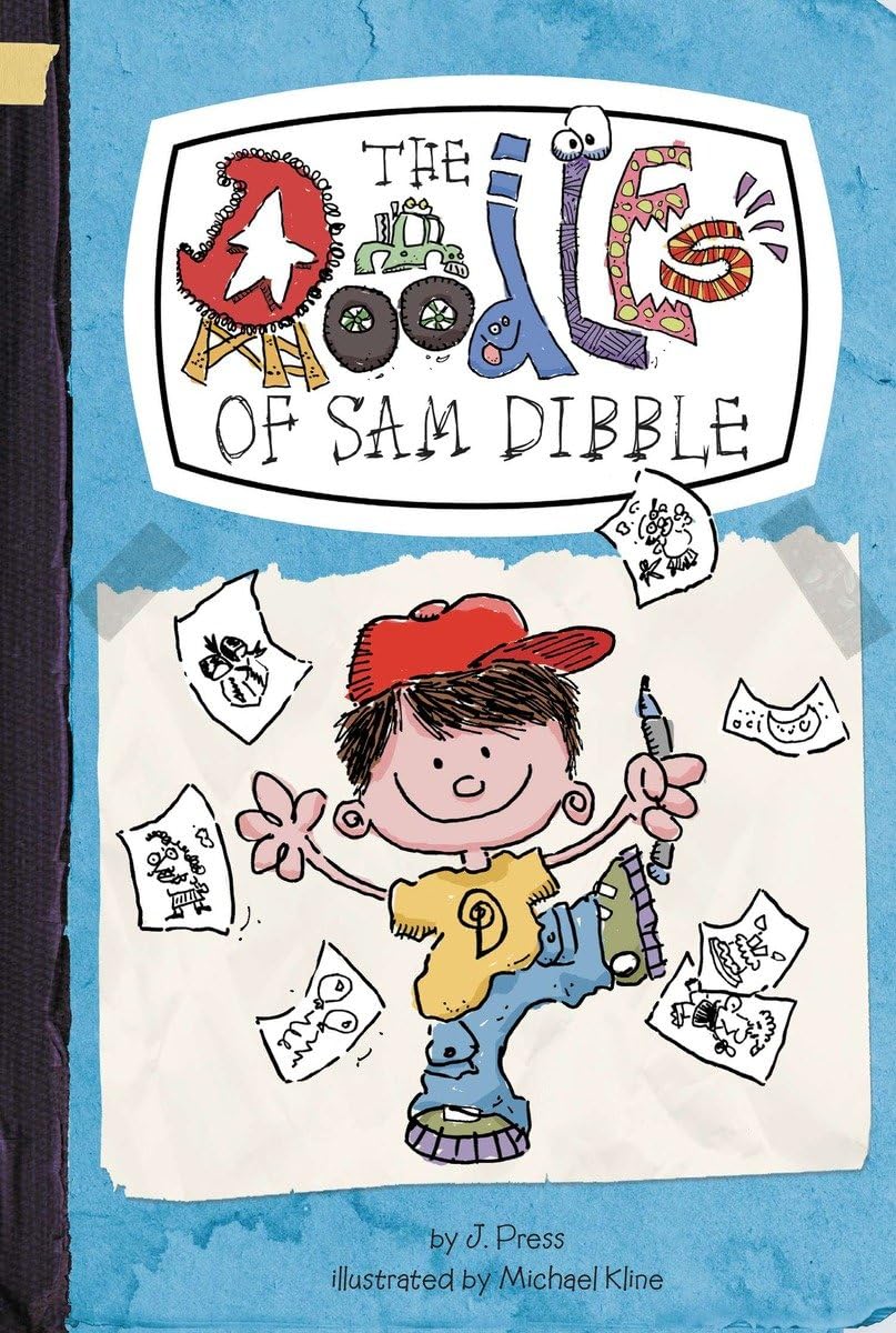 Product Image: Press, J: DOODLES OF SAM DIBBLE #01 DOOD