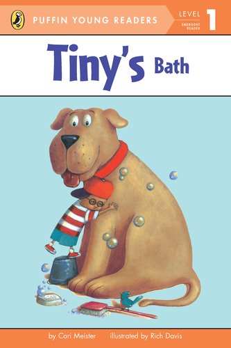 Tiny's Bath book