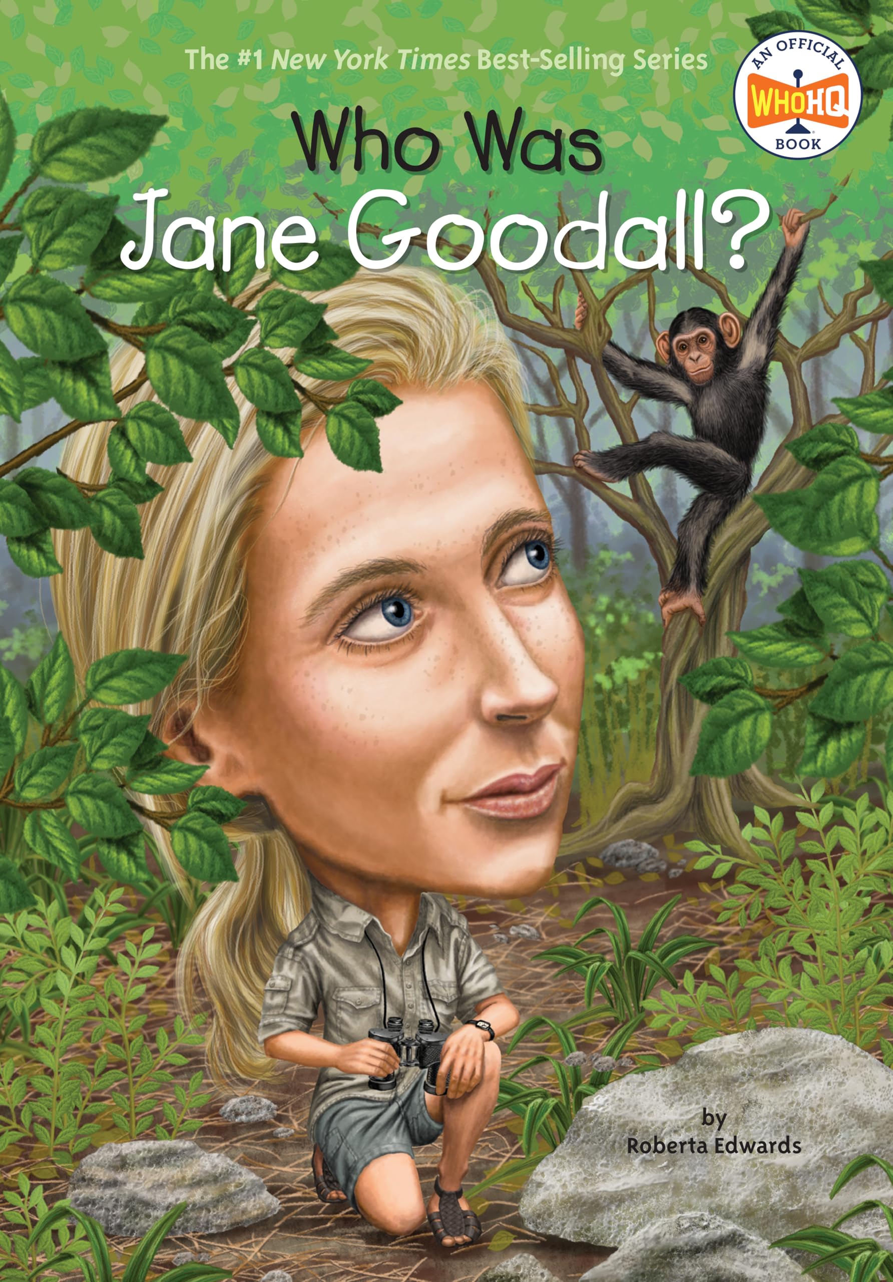 Who Is Jane Goodall? Natural Sciences