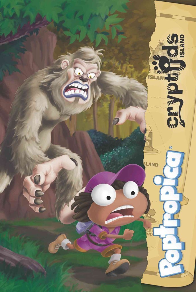 Poptropica - Cryptids Island: Illustrated Novel Novels & Short Stories