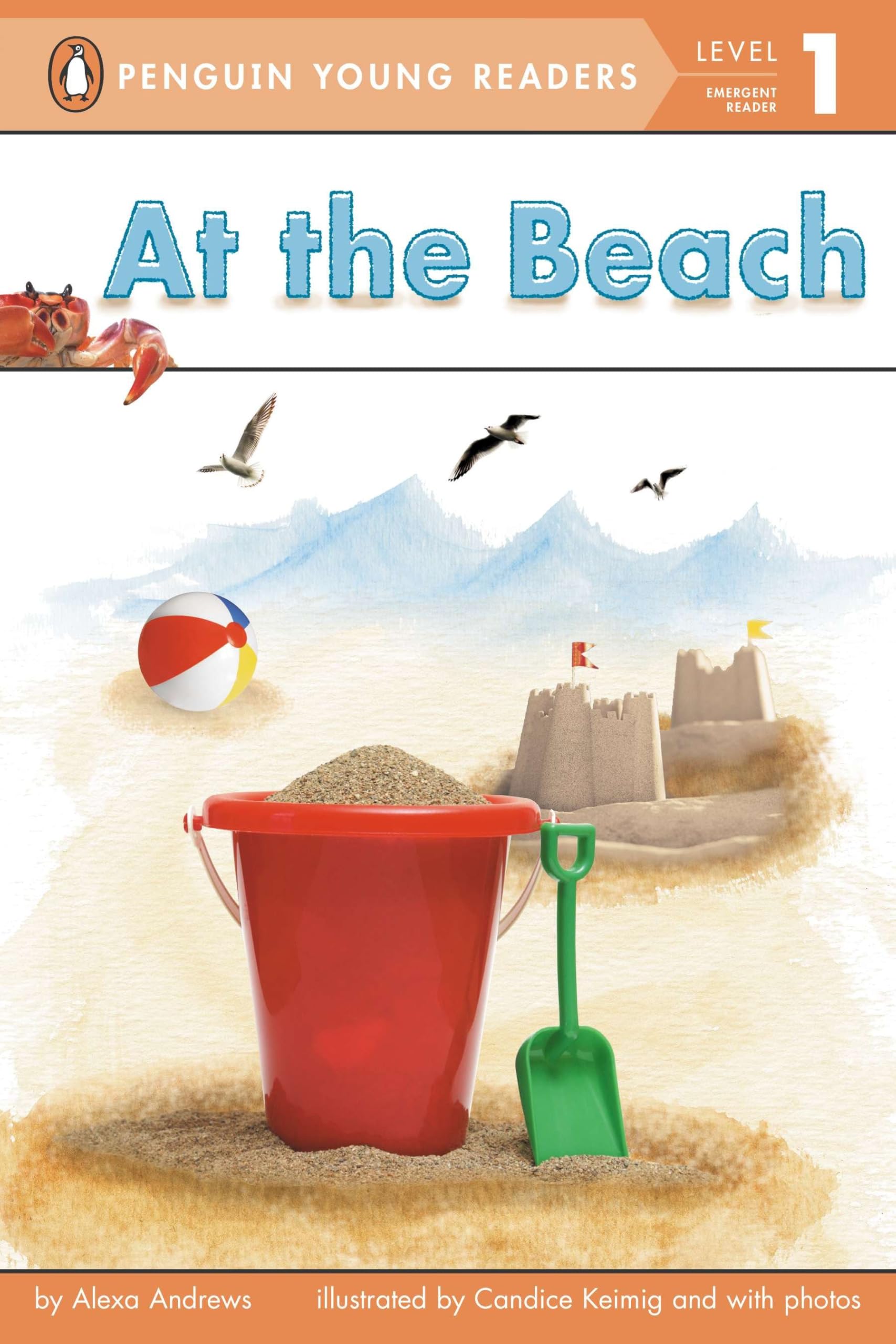 At the Beach (Penguin Young Readers, Level 1) Leisure & Fun