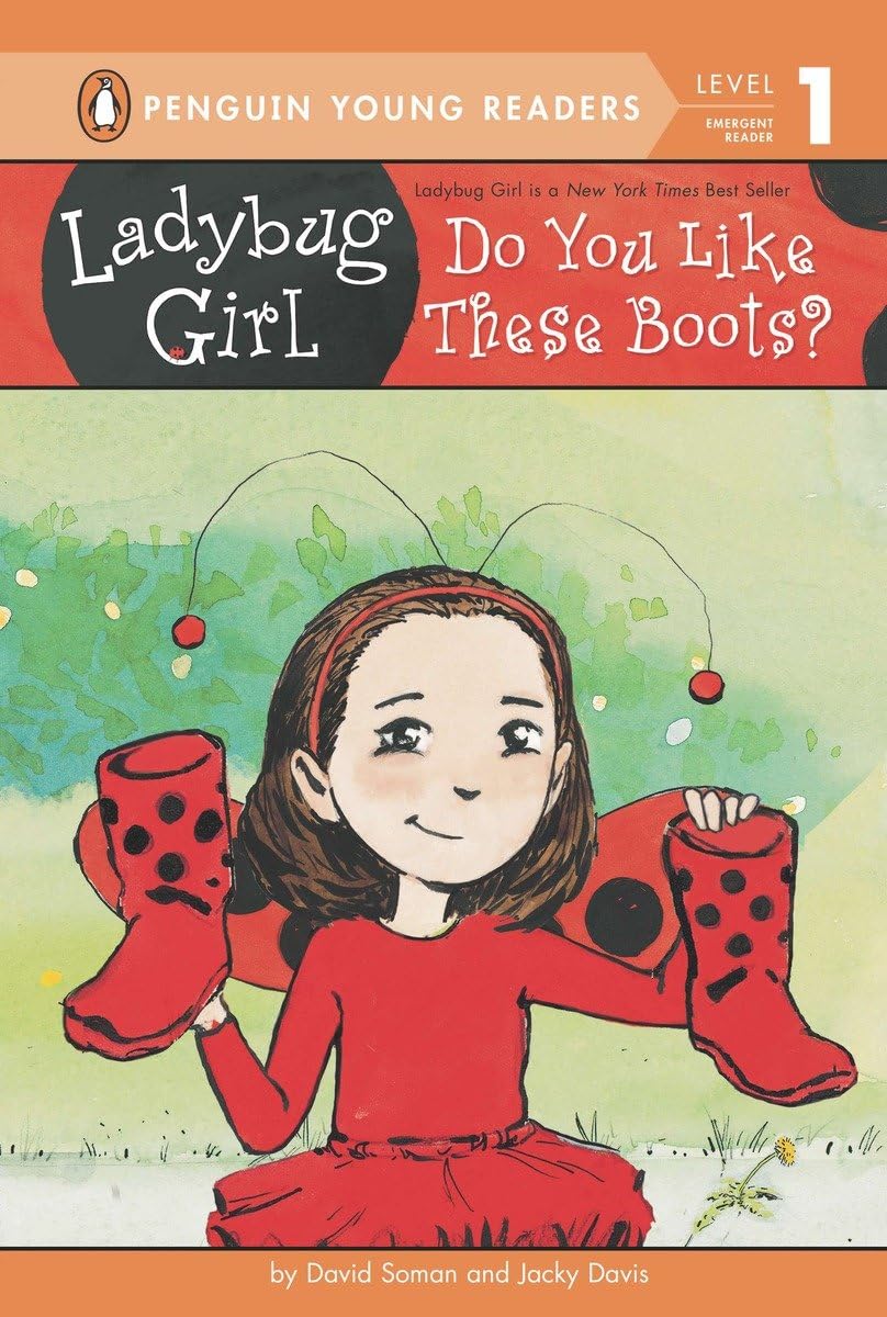 Do You Like These Boots? (Ladybug Girl, Band 1) Non-fiction