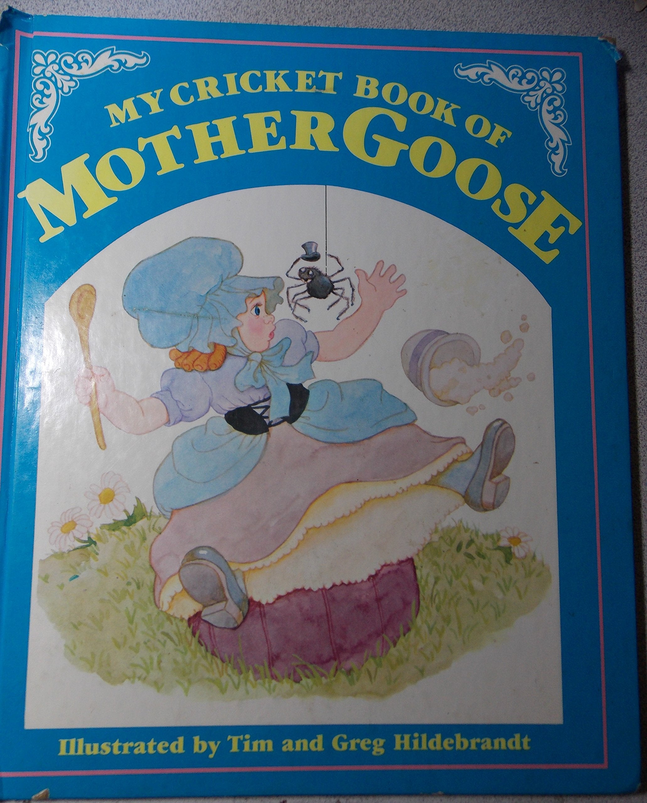 My Cricket Book of Mother Goose Books