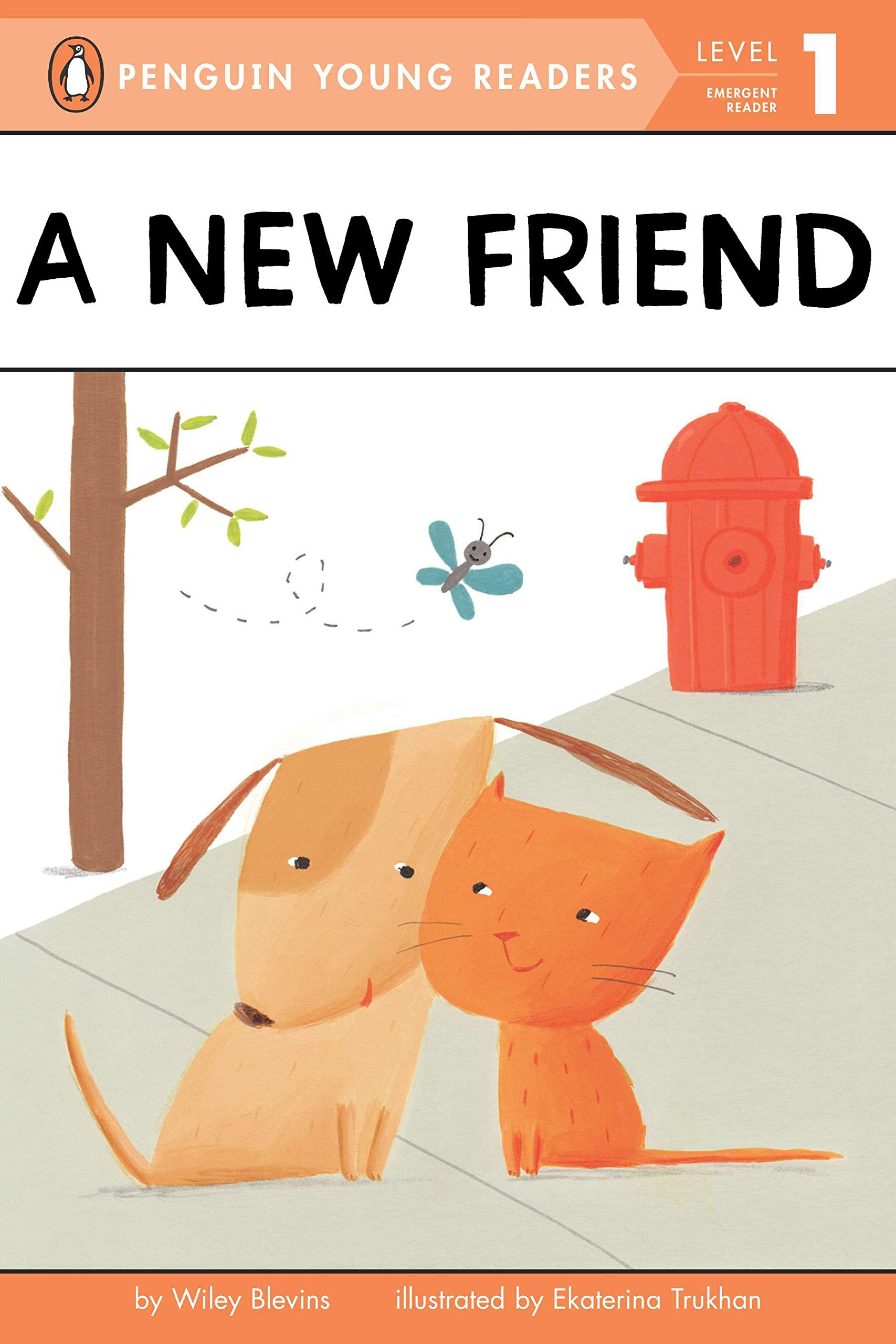 A New Friend (Penguin Young Readers, Level 1) Non-fiction