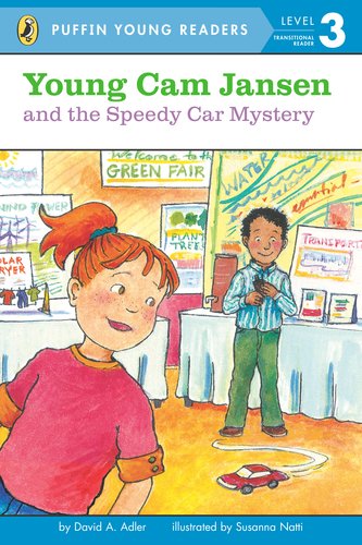 Young Cam Jansen and the Speedy Car Mystery Books