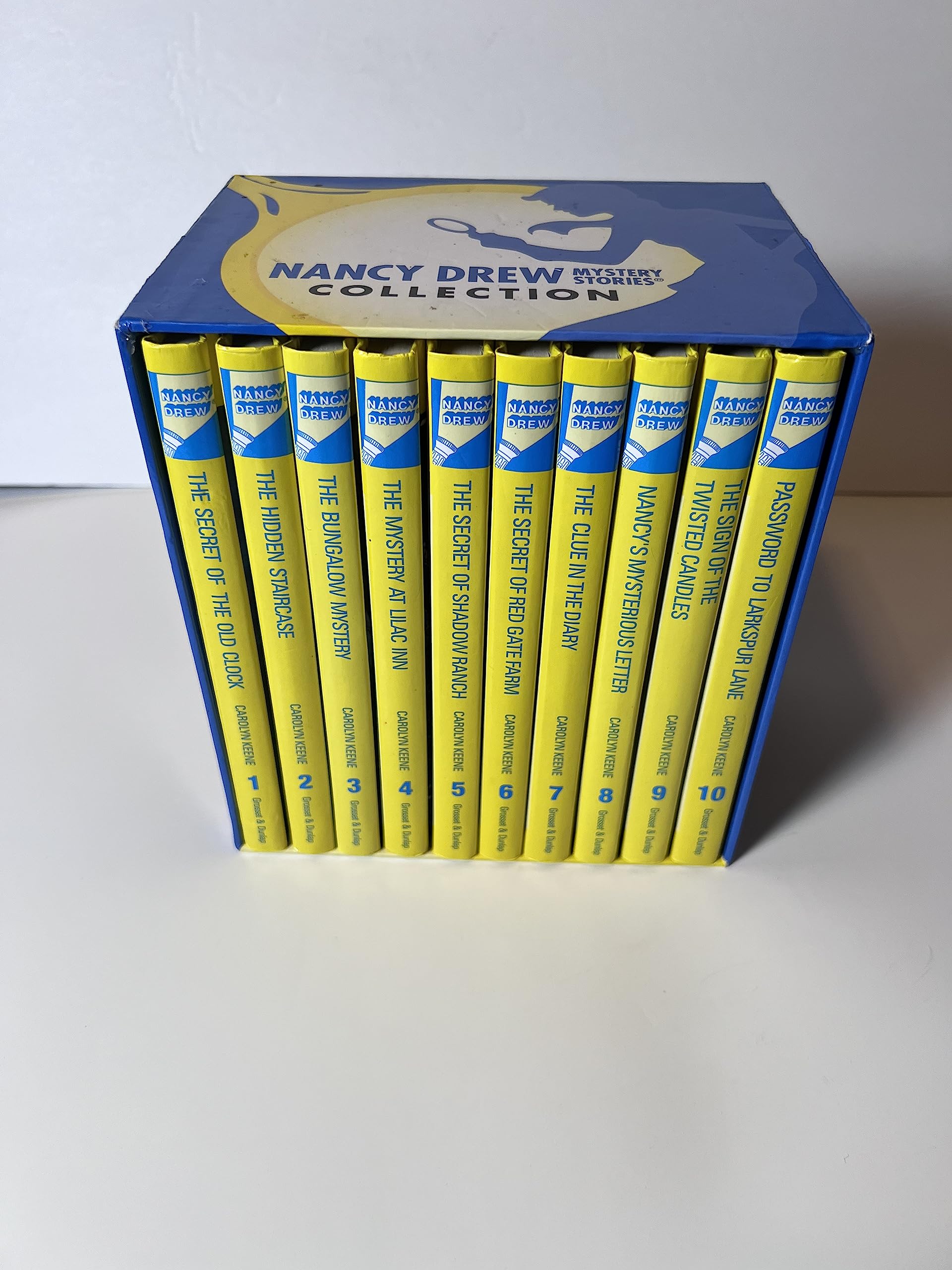 Nancy Drew Mystery Collection (Boxed Set of 10 books) Books