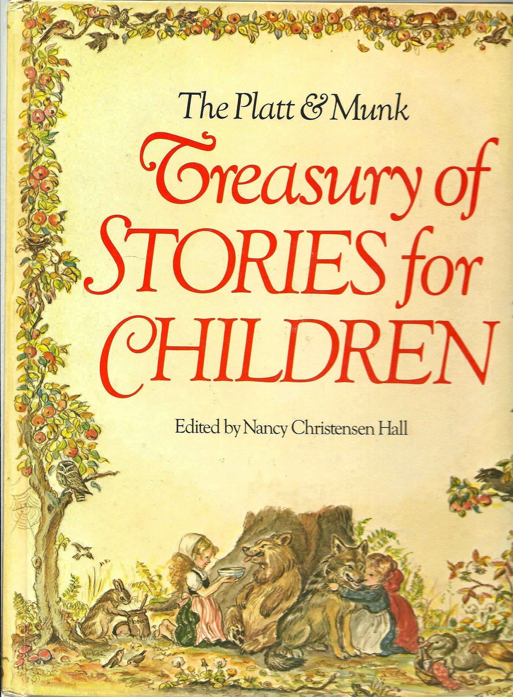 Platt and Munk Treasury of Stories for Children book