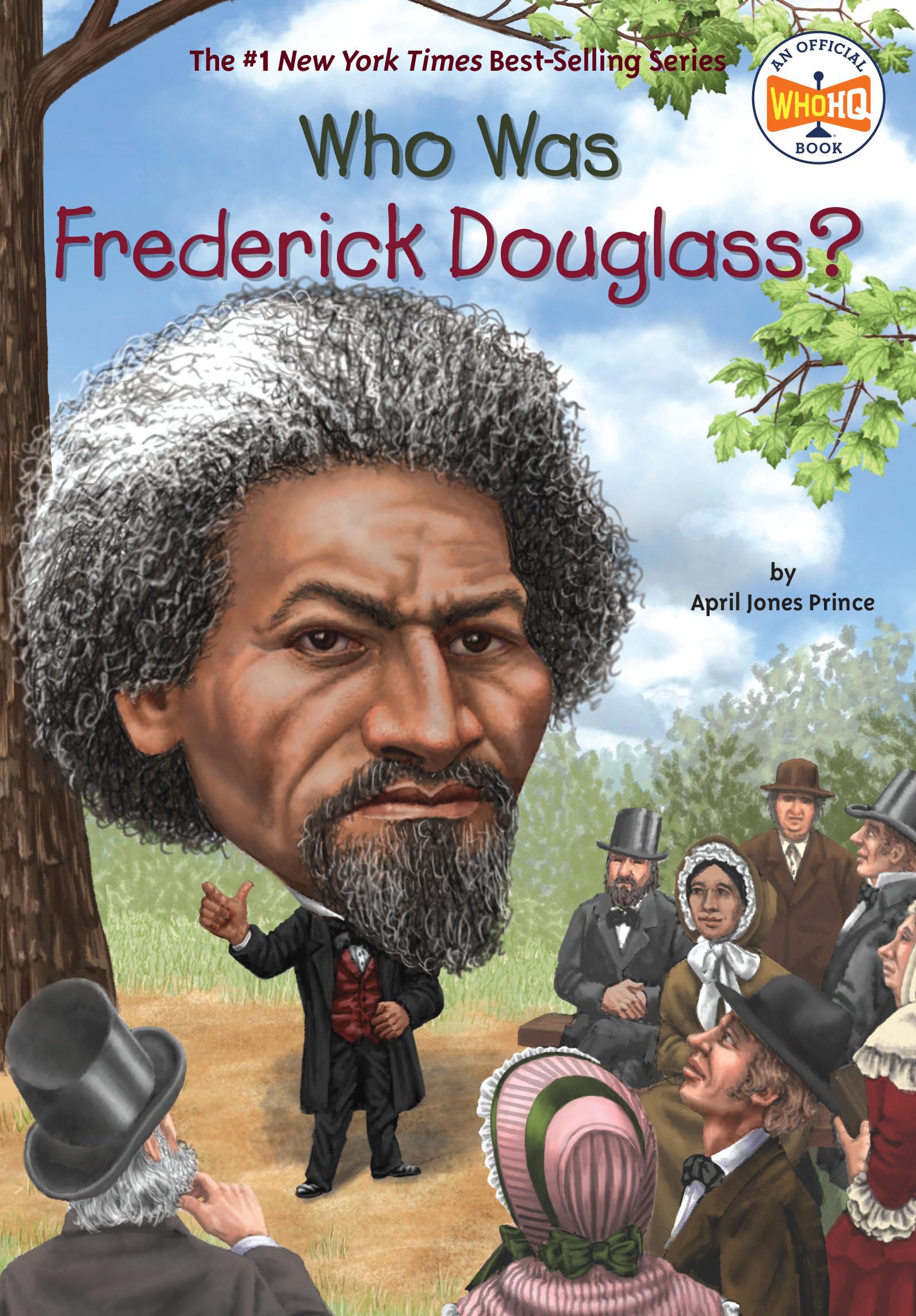 Who Was Frederick Douglass? book
